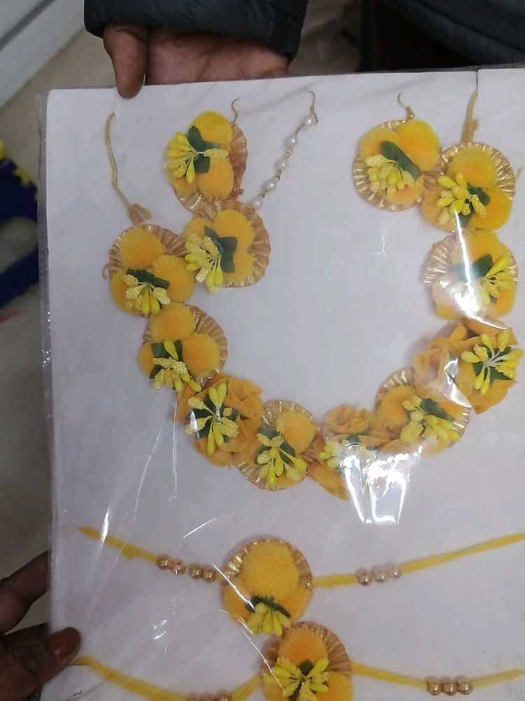 Haldi Jwellery