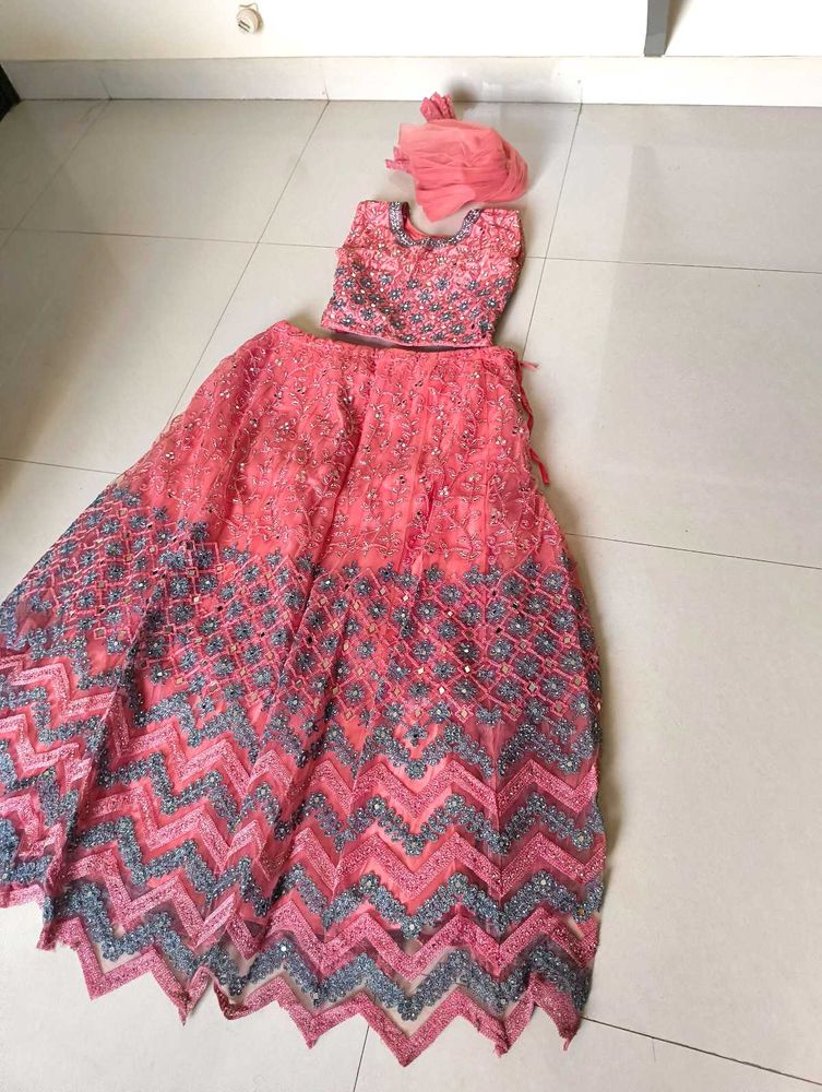 Bridal Heavy Work New Lehenga