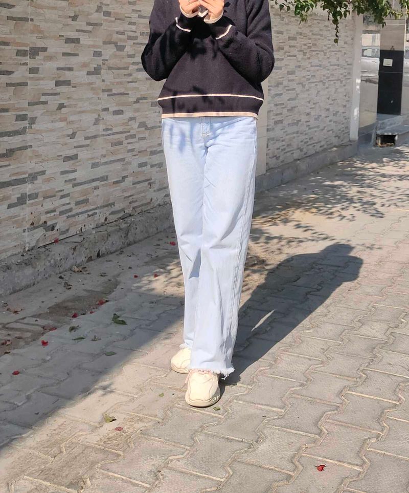 Straight Fit Jean For Women