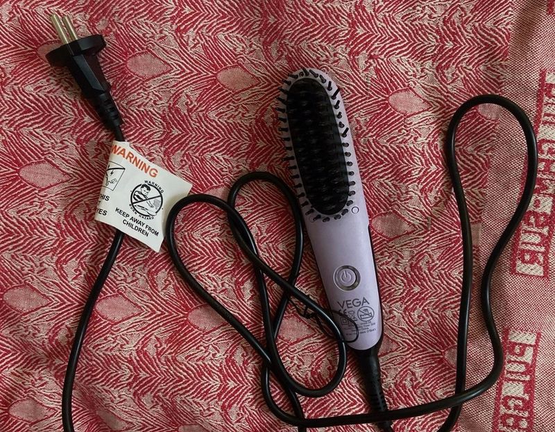 Hair straightner Brush