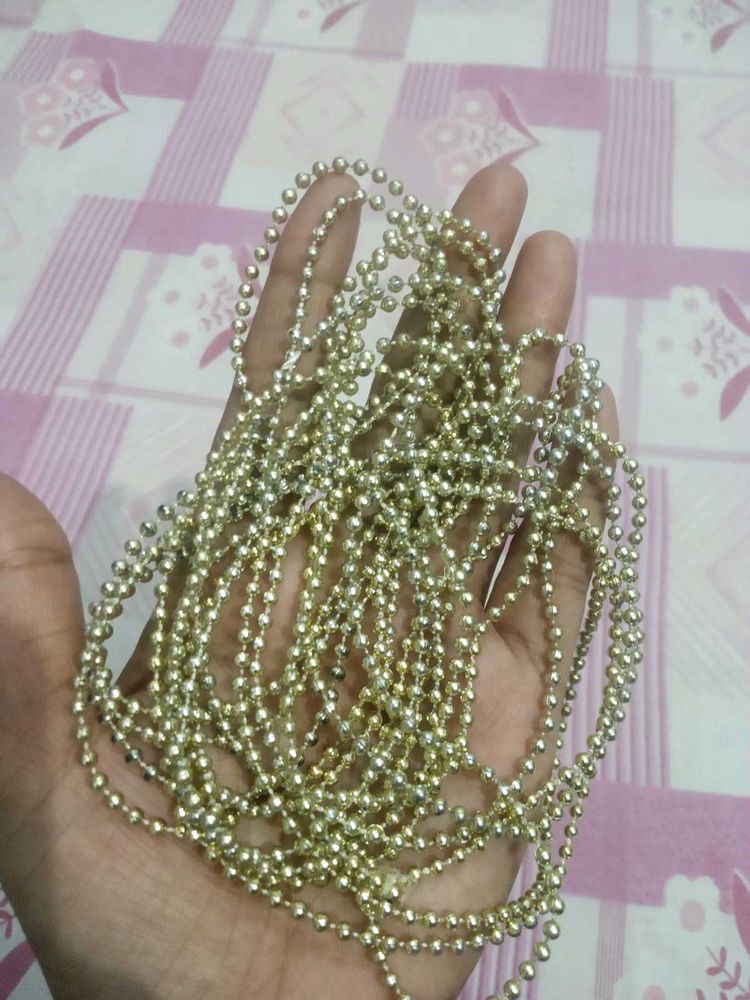 Golden Lace For Dupatta &amp; Anarkali