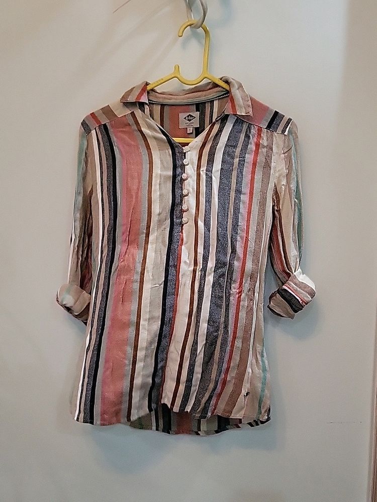 Branded Top From Lee Cooper, Size S