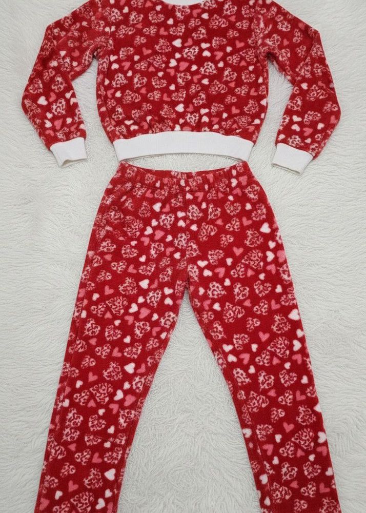 Chritmas Special!! Red Heart Pajama Set