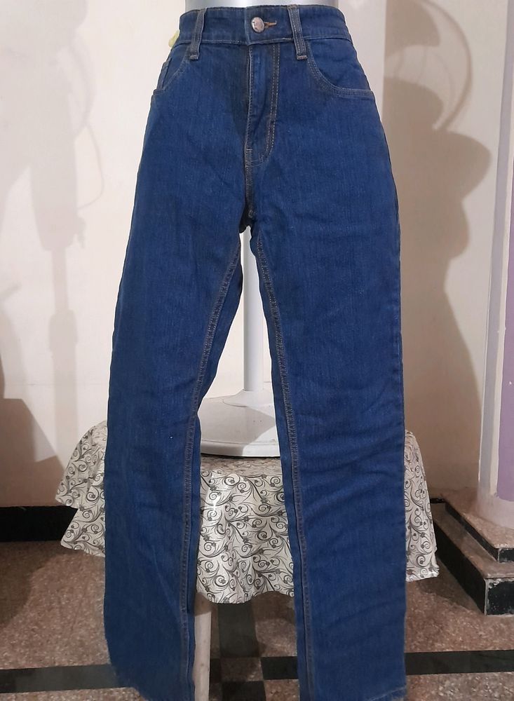 Jeans, New, Unisex, W34 L34, Straight Comfort Fit