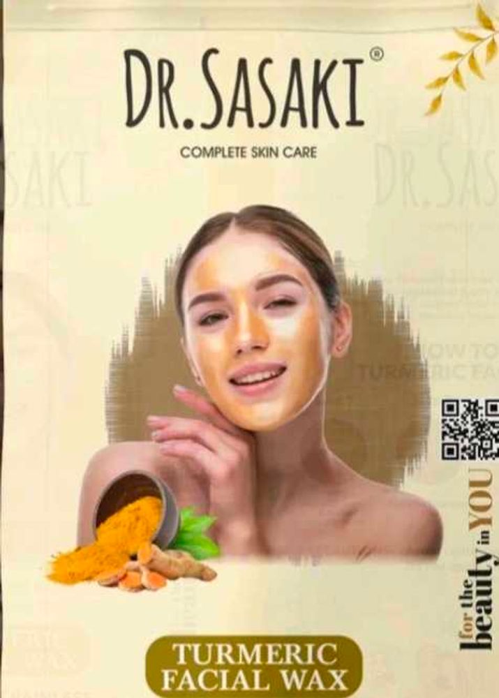 Dr. Sasaki Turmeric Facial Wax