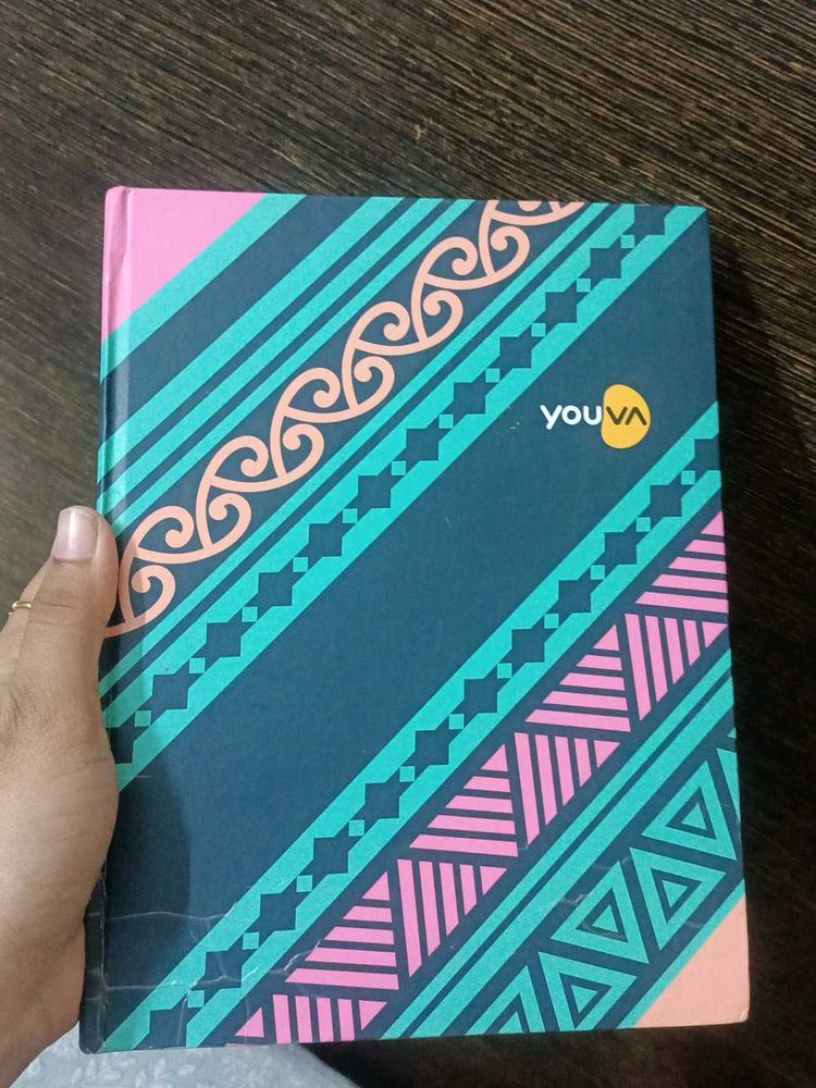 Youva Daily Diary For Everyday Use