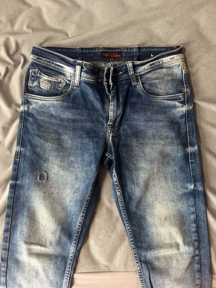 True Luck Jeans - Distressed