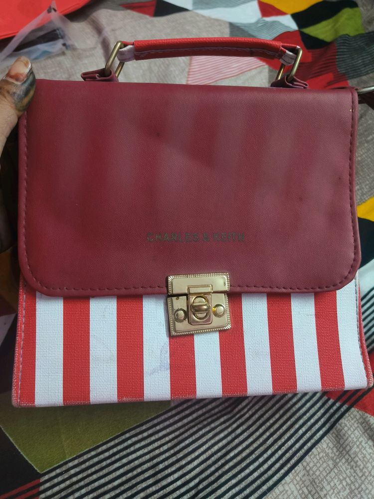 Charles And Keith Slingbag