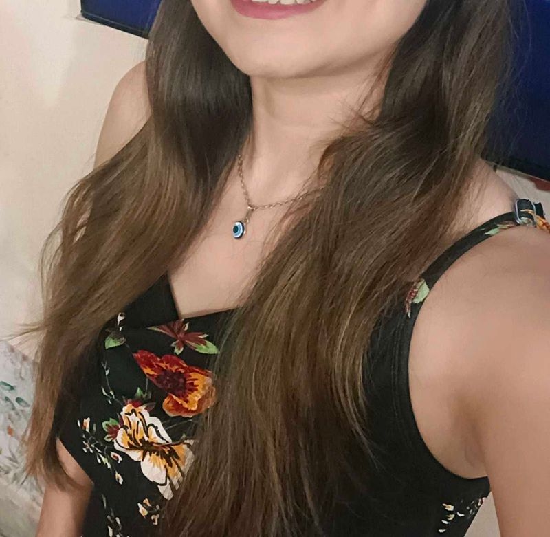 Black Floral Dress
