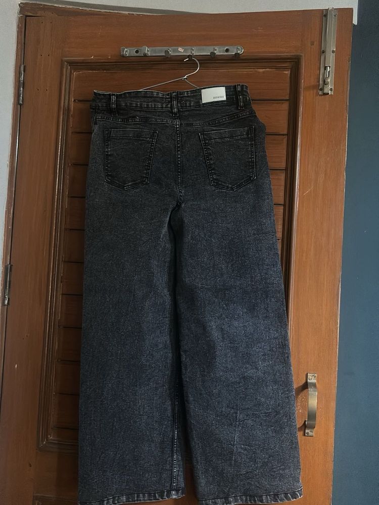 Bershka Wide Leg Jeans