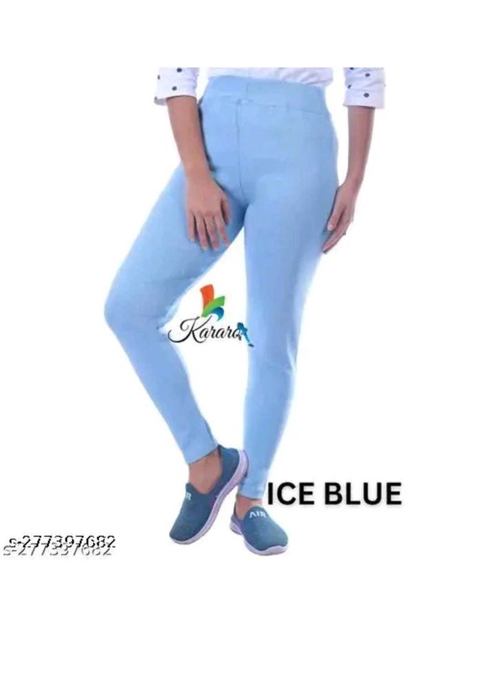 Stylish Blue Women&#39;s Leggings