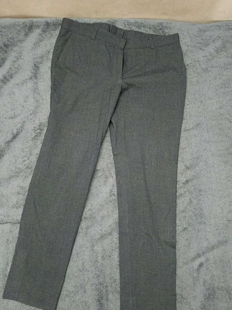 Gray Dress Pants