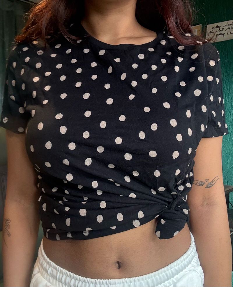 Polka Dot Tee