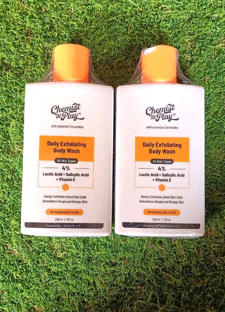 Combo Pack Of 2 ❤️ Chemist At Play Body Wash 🌺