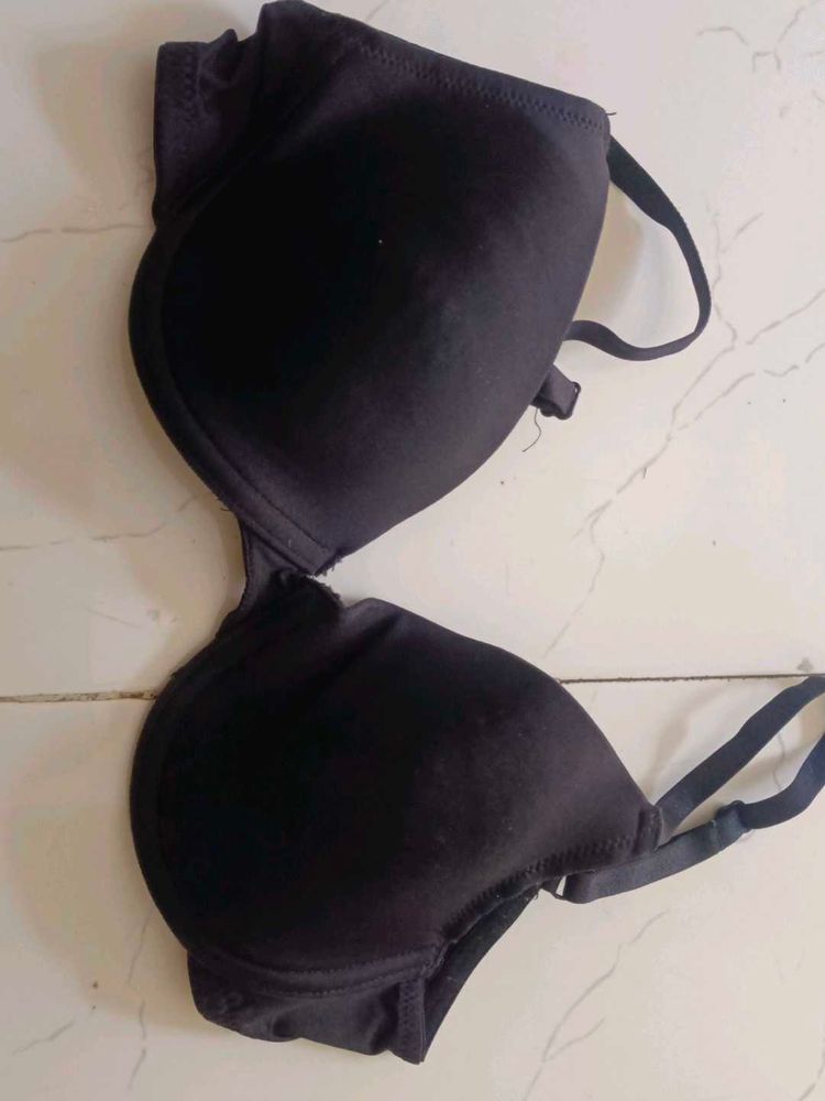 Black Bra