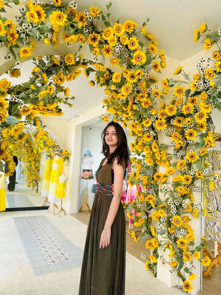 Beachy Olive Green Maxi Dress