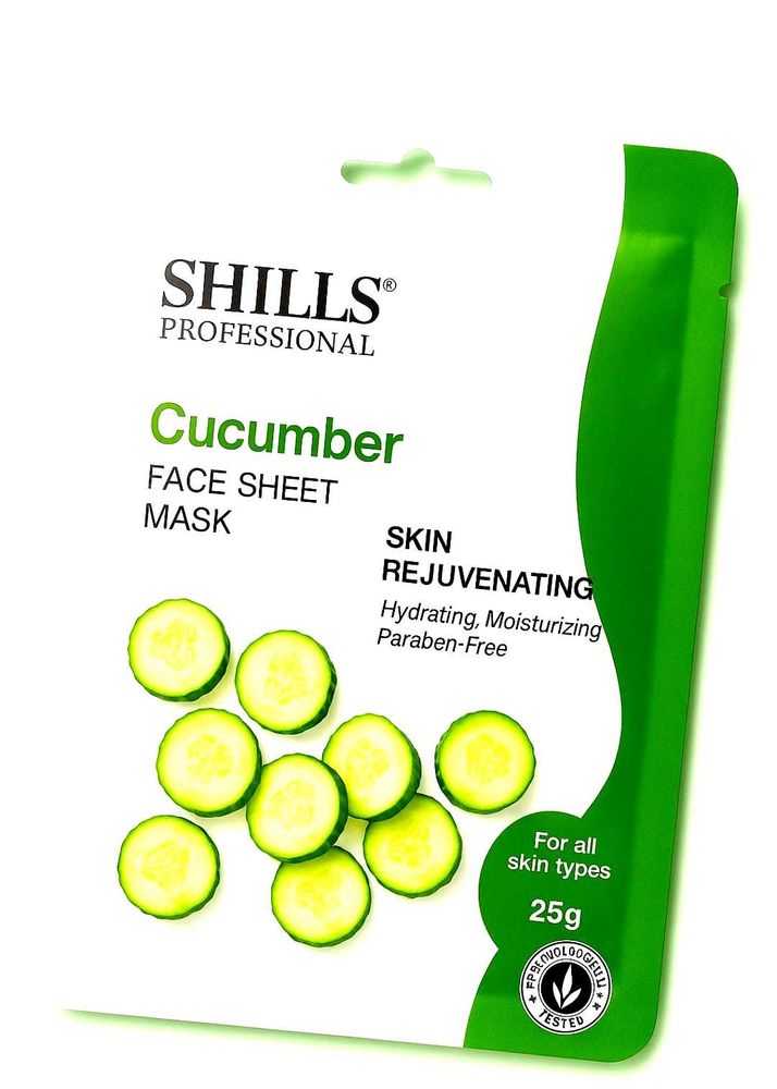 Shills Cucumber Face Mask