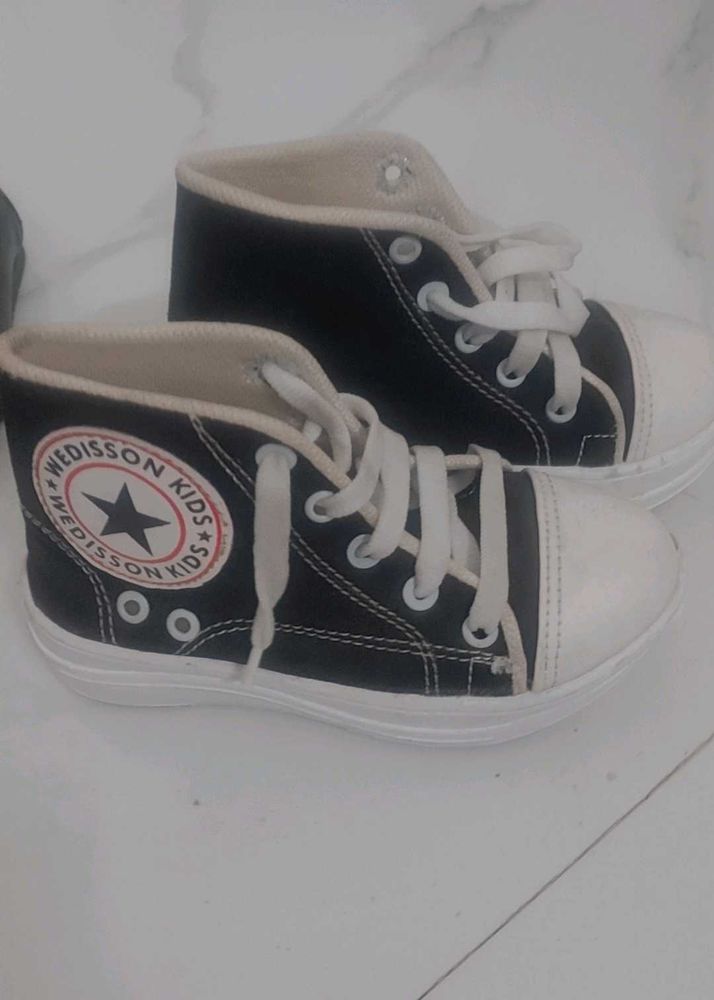 Kids High Top Sneakers