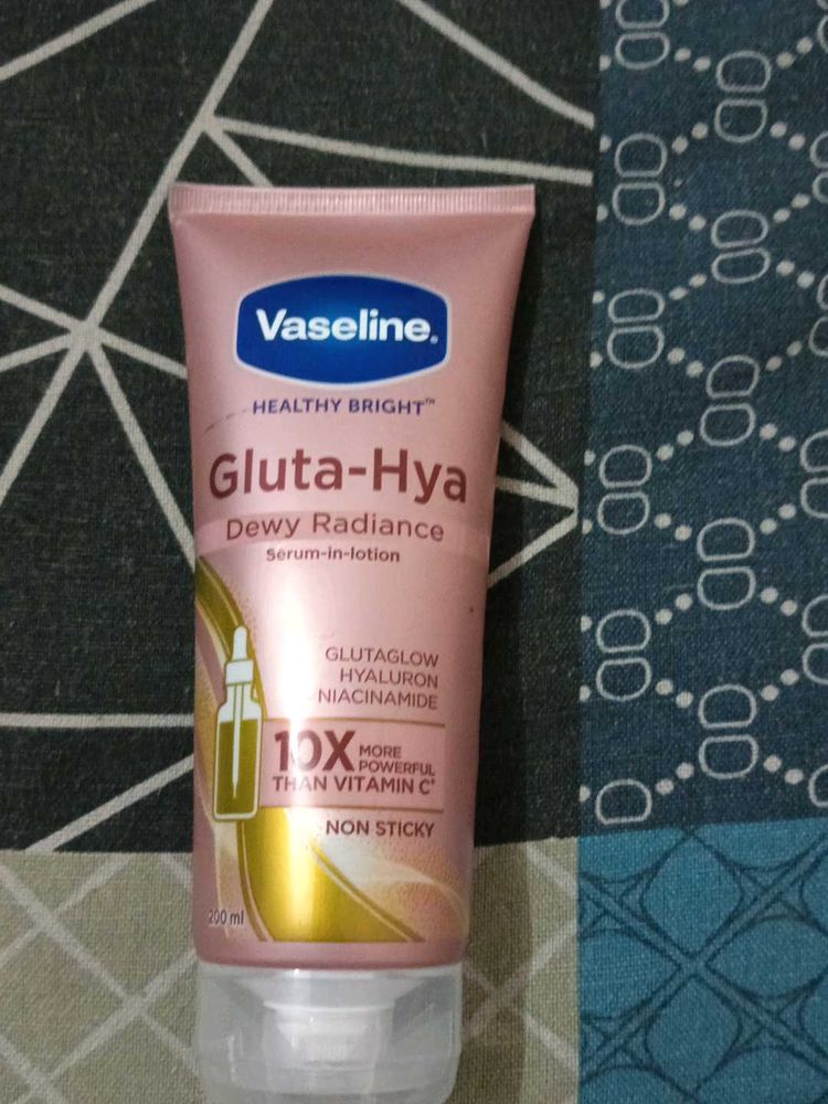 Vaseline Serum In Lotion