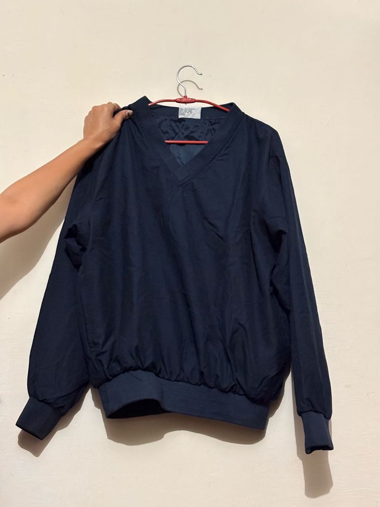 Navy Blue Pullover