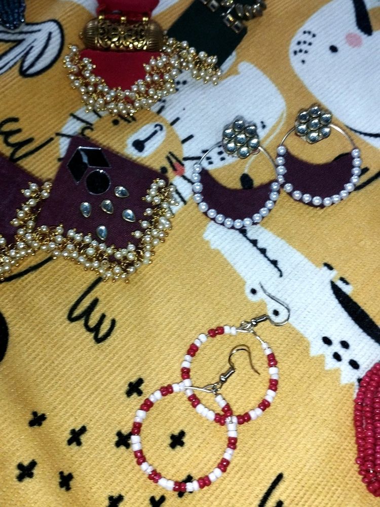Earrings And Bangles