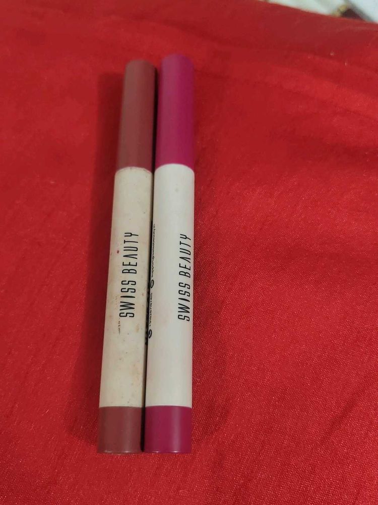 Swiss Beauty Lipstick Crayons