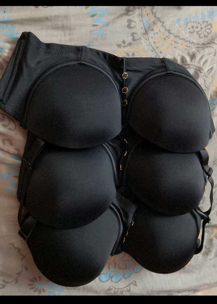 New Unused 3 BRA and Frock Combo