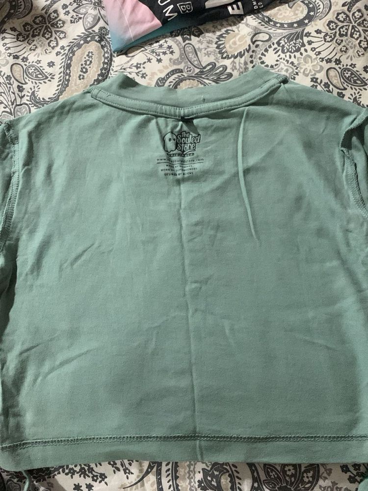 Souled Store Tie Top