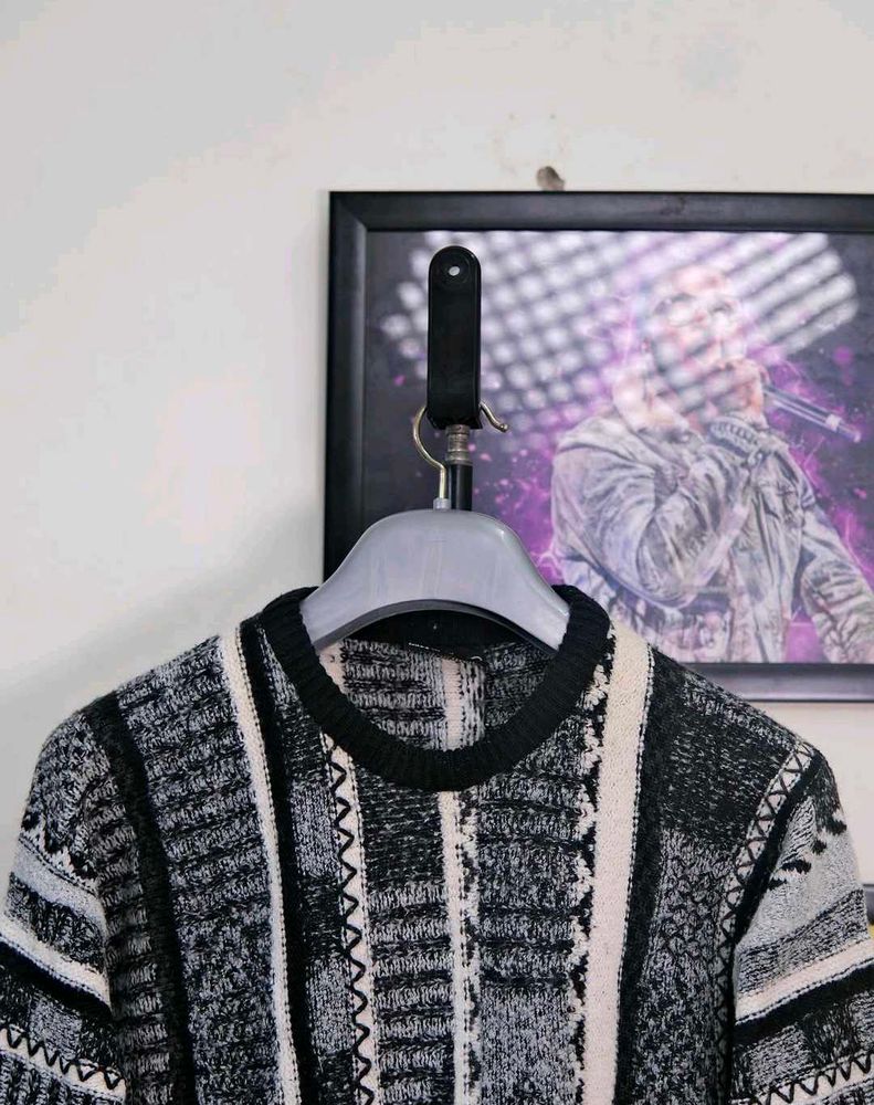 Knit Coogi Style Sweater