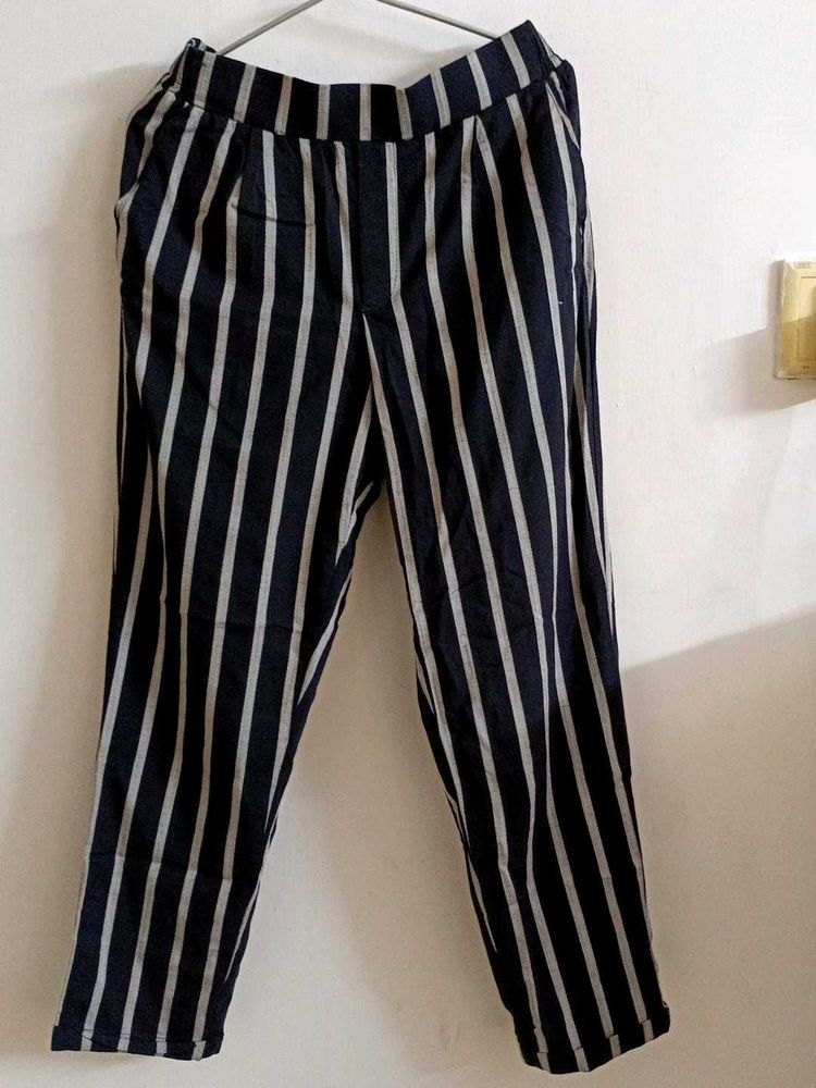 New Striped Pantaloon Trousers