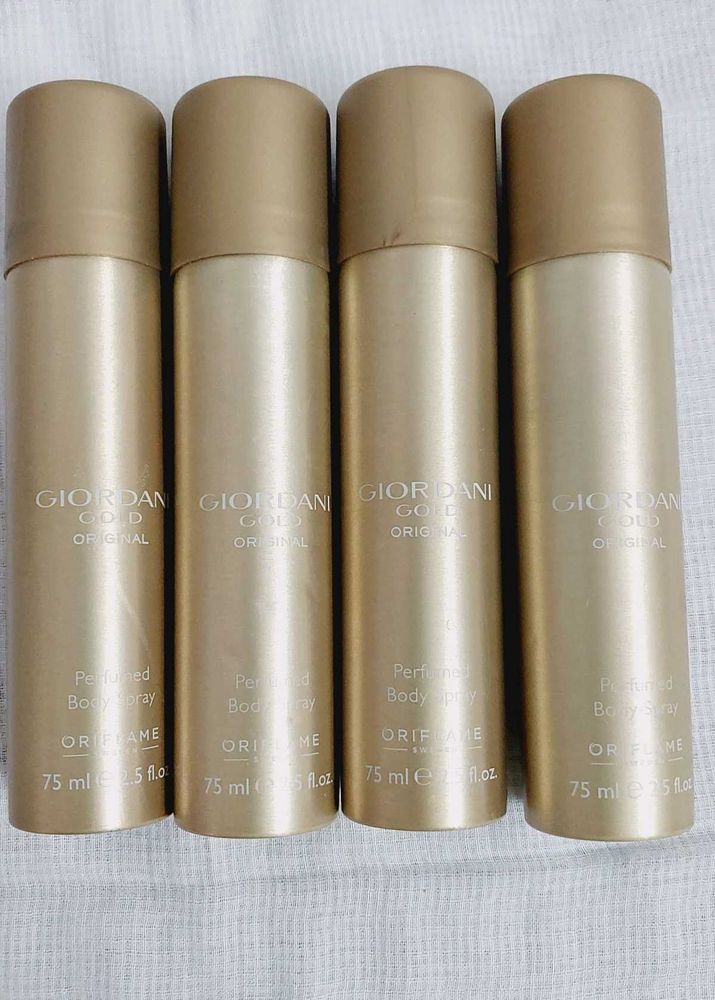 Oriflame Giordani Gold Original Body Spray