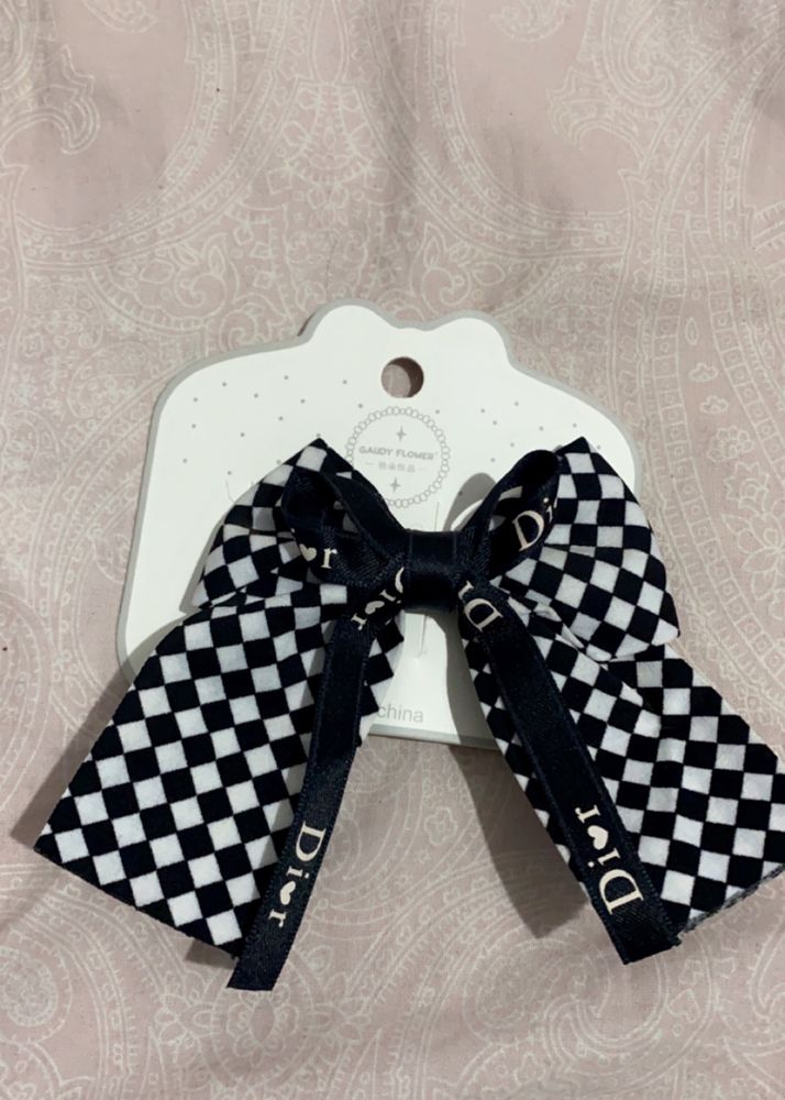 Jennie Blackpink Dior Bow Aesthetic