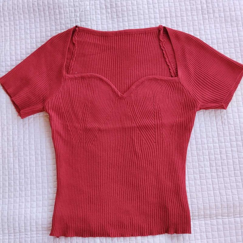 Heart Shape Tops