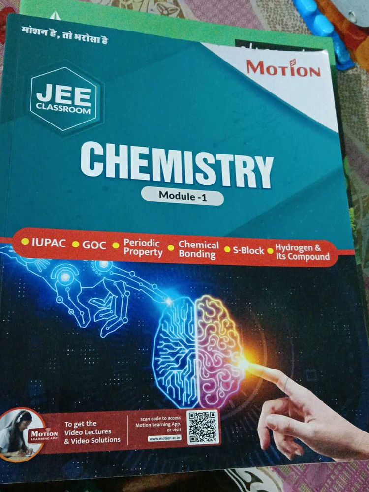 JEE Chemistry Module-1