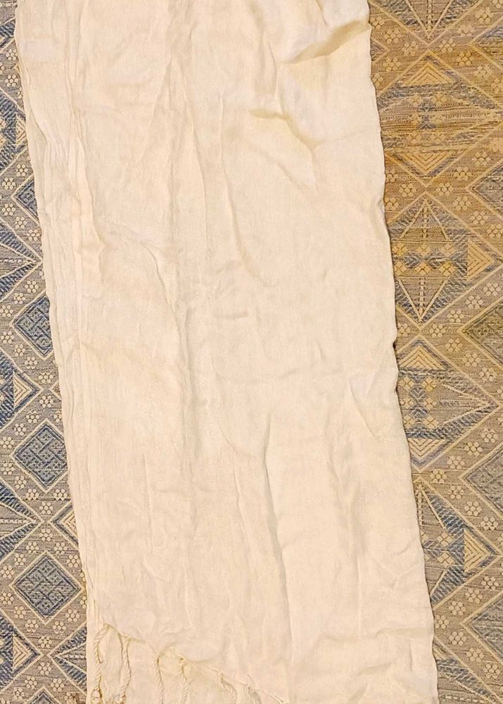 White 🤍 Dupatta