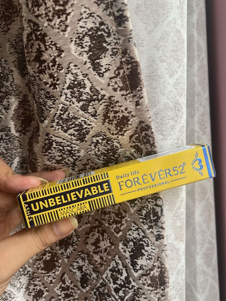 UNBELIEVABLE MASCARA🖤💛