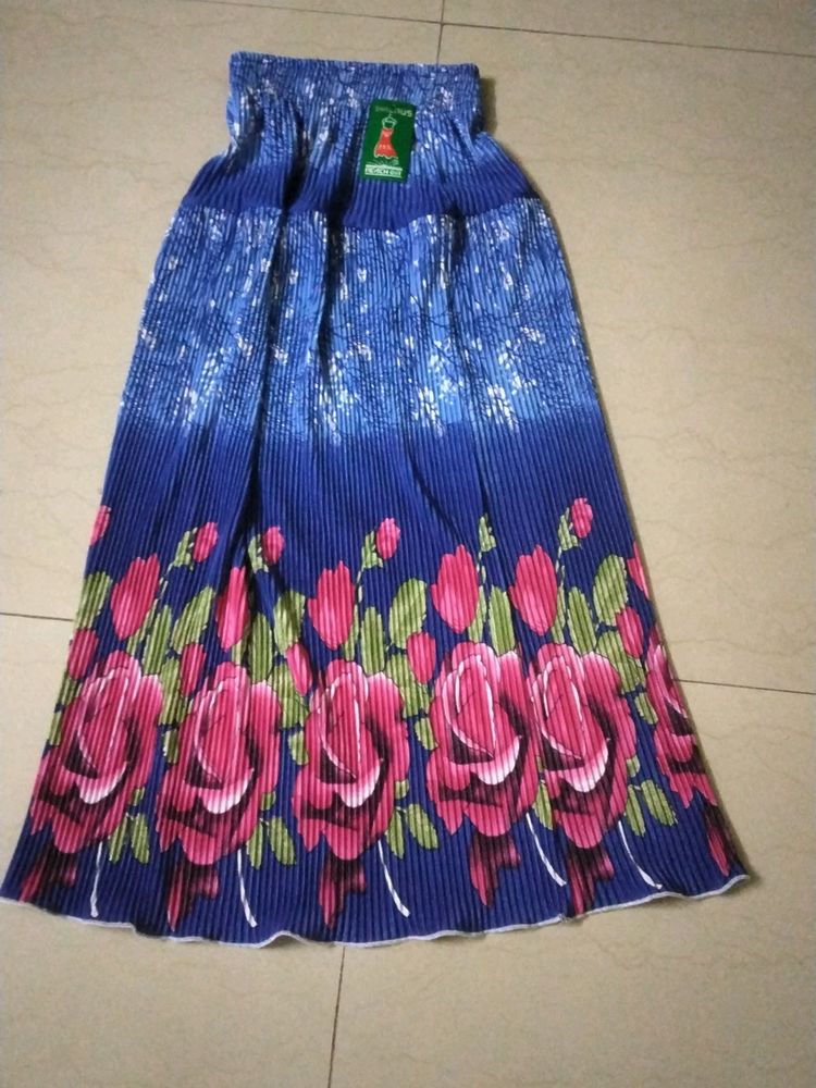 8 To  9  Years Girl&#39;s Spring  Skirt, LENGTH 29