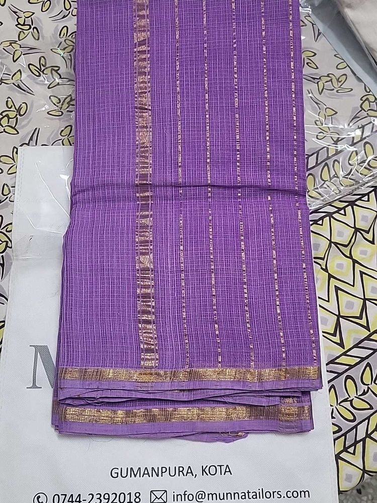 New KOTA DORIA ZARI Cotton