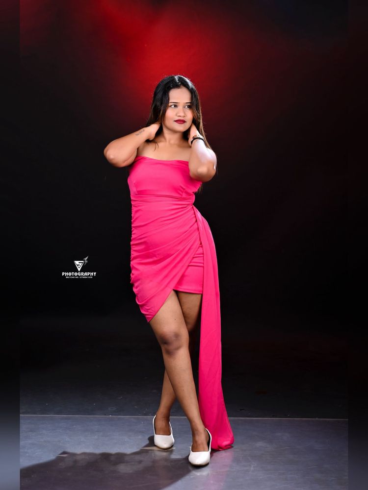 Pink Mini Bodycon Dress