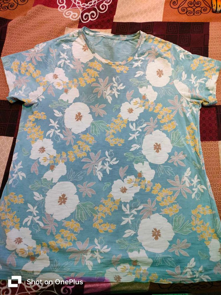 Floral Print Tee