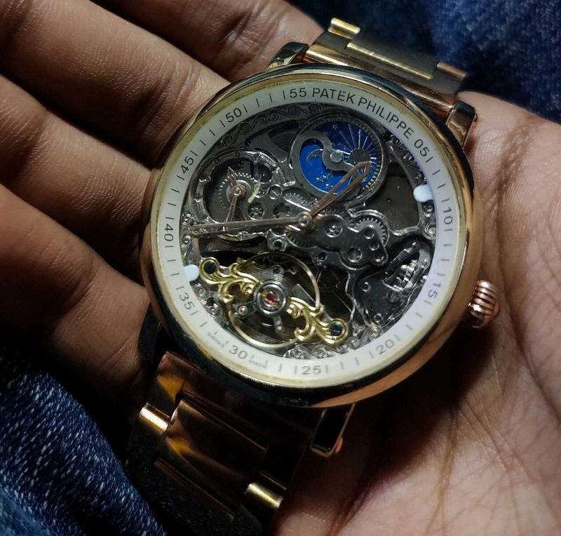 Patek Philippe Skeleton Automatic Watch