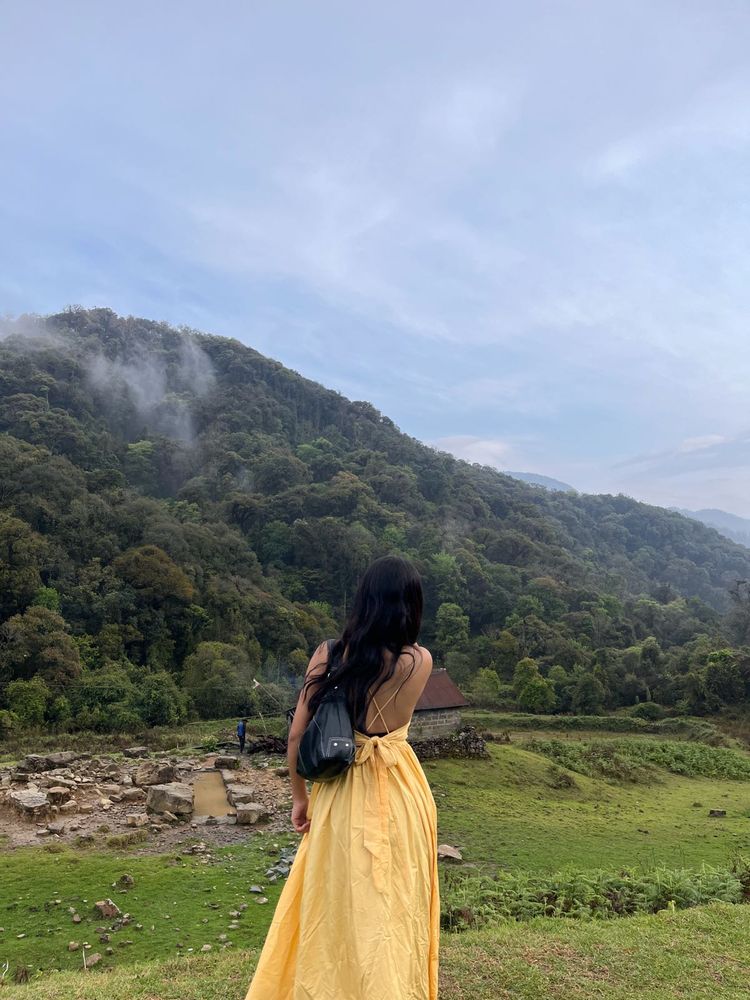 Yellow Maxi Dress