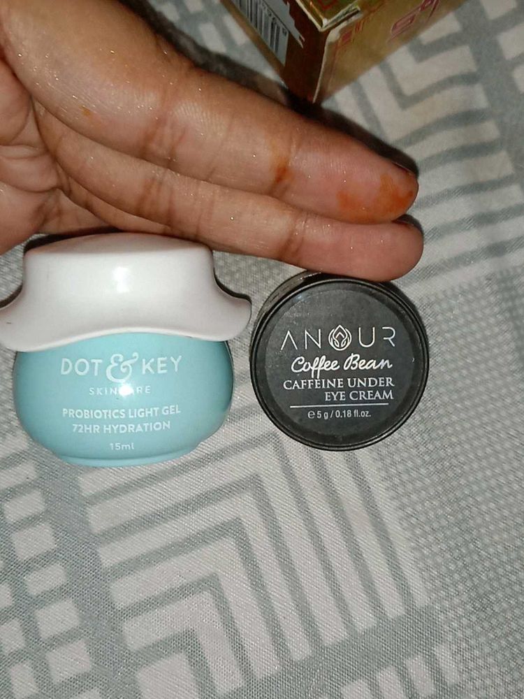 Dot &amp; Key + Anour Eye Cream