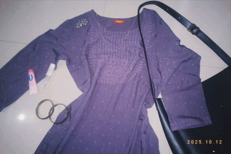 Elegant Purple Kurta˚⊱⊰˚
