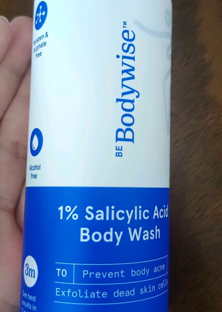 Bodywise Salicylic Acid Body Wash