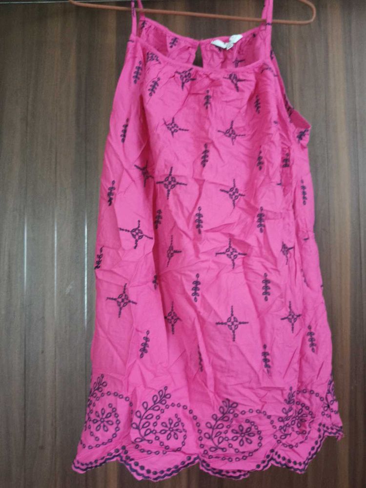 Pink Top Aline-