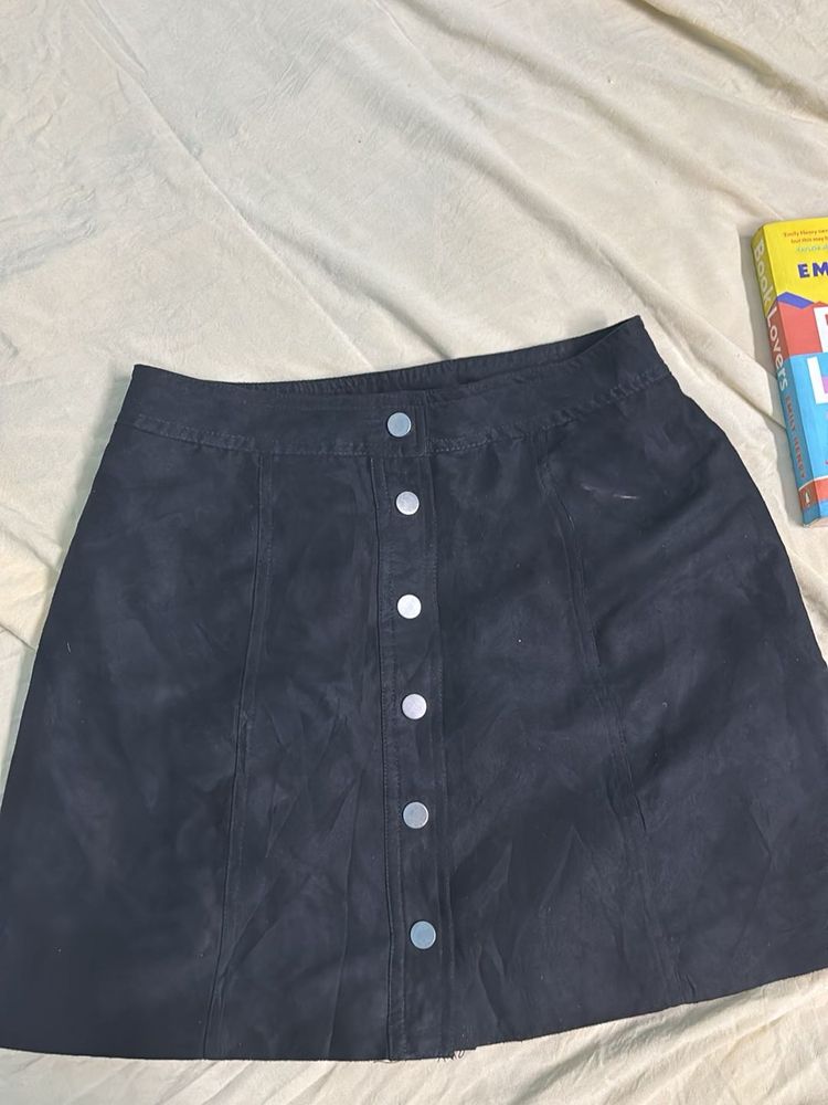 H&amp;M Black Skirt