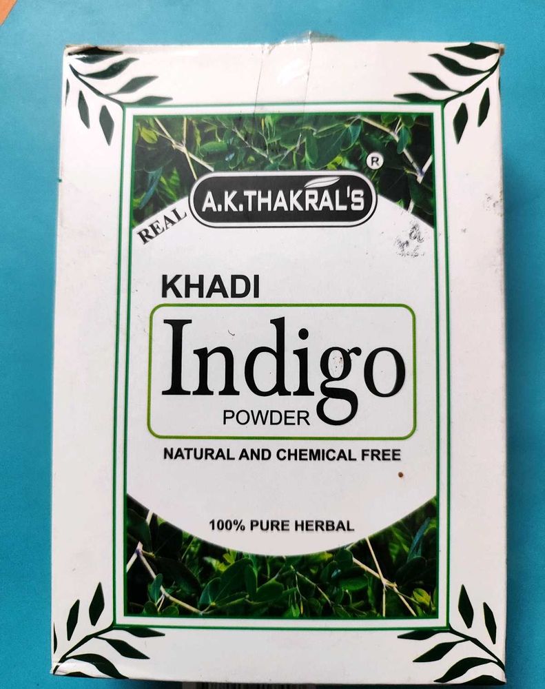 Natural Indigo Powder 100% pure herbal