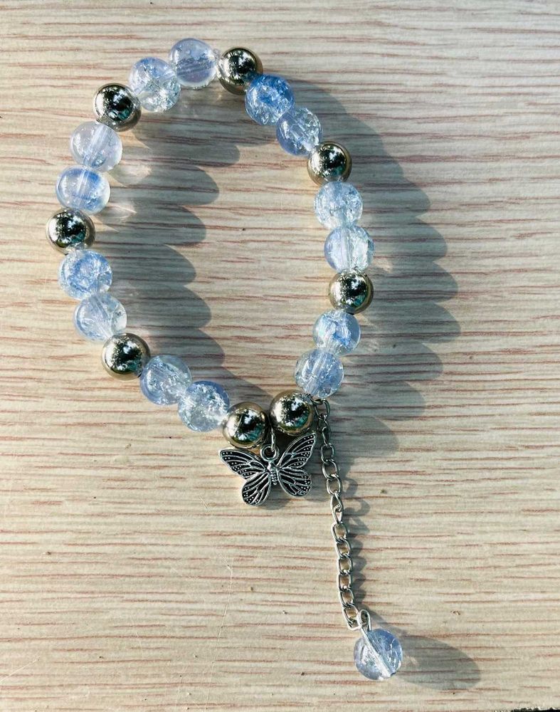 Crackle Beads Korean Style Bracelet