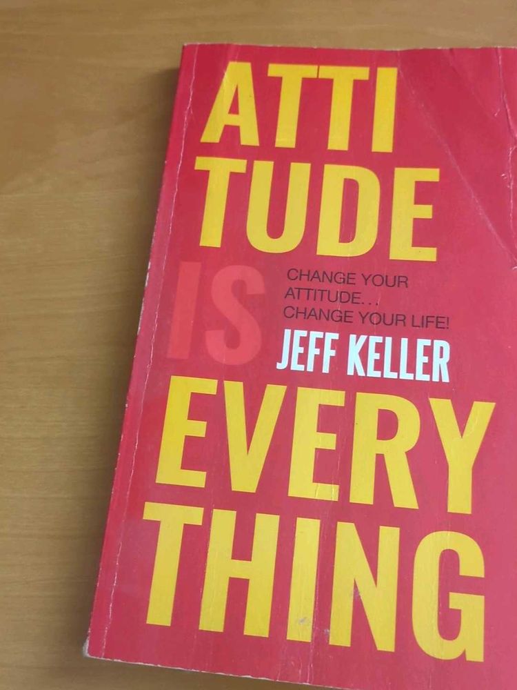 Attitude is Everything Book